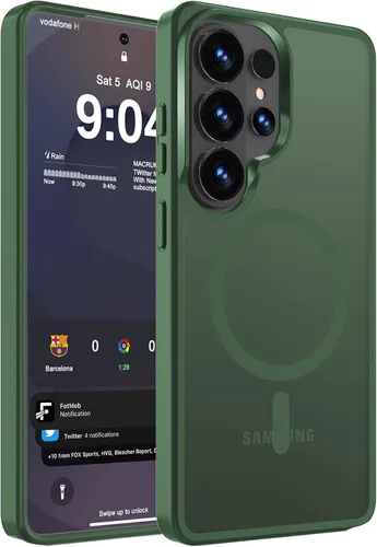 Miniatura 71 de WRJ Funda magnética para Samsung Galaxy Z Fold 7, [protector de pantalla integrado] [compatible con Magsafe], protección de bisagra de cuerpo