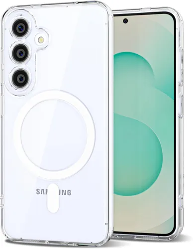 Miniatura 70 de Svanove para Samsung Galaxy S22 Funda de teléfono de silicona magnética, compatible con Magsafe, linda para mujeres, brillante color brillante, gel