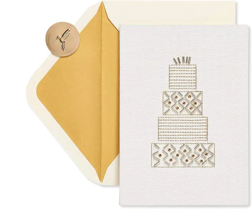 Miniatura 4 de Papyrus Tarjeta de boda (Warmest Wedding Felicitations)