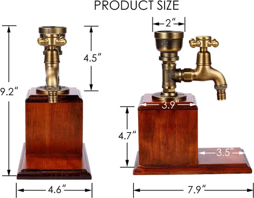 Miniatura 6 de Dispensador de bebidas para fiestas, accesorios de bar, regalos para amantes del vino, whisky, hombre, decoración de cuevas para marido, papá