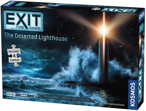 Miniatura 8 de EXIT: Nightfall Manor (con rompecabezas) EXIT: The Game – Un juego de Kosmos Familia-Amigable Experiencia de Escape Room en casa basada