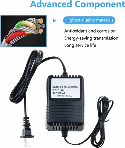 Miniatura 4 de Adaptador de 9 V AC/CA para LINE 6 LINE6 Floor POD Plus FLOORPOD Procesador 9VAC AC9V Cable de alimentación Cable PS Cargador de red PSU