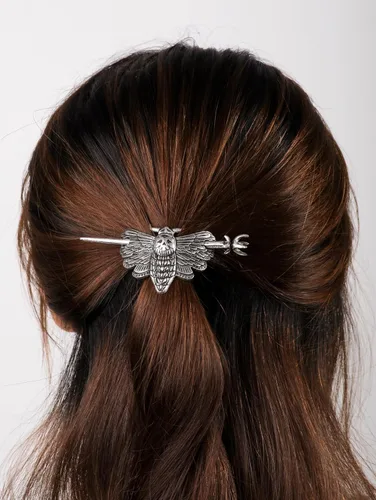 Miniatura 4 de HAQUIL Horquilla de insectos para mujeres y hombres, pasador gótico vintage con diseño simple de animales, regalo de joyería para hombres y mujeres