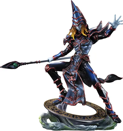 Miniatura 2 de YU GI OH Duel Monsters Art Works Mago Negro PVC FIG