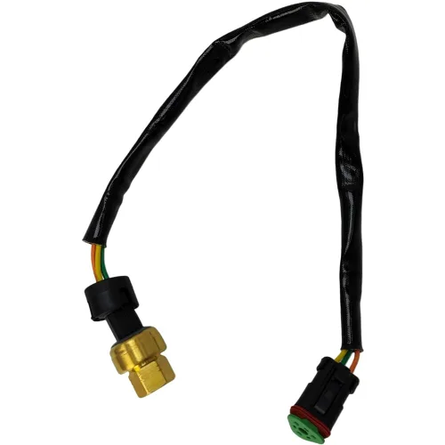 XYZIL Sensor de presión de impulso 194-6723 compatible con Caterpillar CAT C7 KAL 8YL 7AS Excavator 322C Cargador tipo rueda 938G II 950G II 962G II