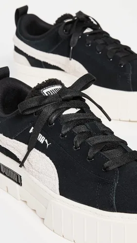 Miniatura 5 de PUMA Zapatillas Mayze Raw Teddy para mujer