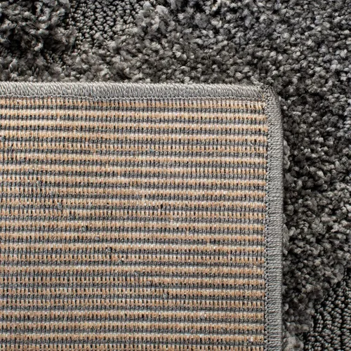 Miniatura 8 de SAFAVIEH Florida Shag Collection - Alfombra decorativa, 3 pies 3 pulgadas x 5 pies 3 pulgadas, gris, diseño de volutas, no desprende pelusa