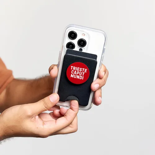 Miniatura 5 de Trieste Caput Mundi Città Simpatica Uomo Donna Bambino PopSockets PopWallet for MagSafe