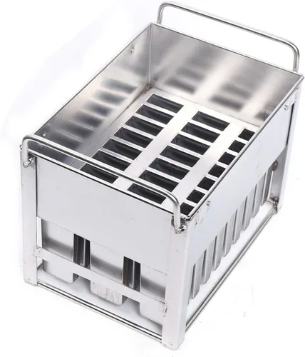 Miniatura 11 de 20 moldes de acero inoxidable para helados, molde comercial para hacer estallidos, molde de helado