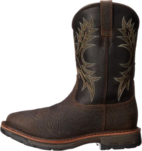 Miniatura 8 de ARIAT Men's Workhog Wide Square Toe Waterproof Work Boot
