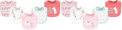 Miniatura 7 de Little Treasure - Baberos unisex de algodón para bebé, Hello Sunshine, talla única