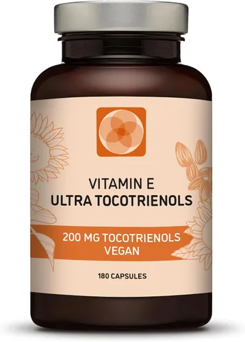 Miniatura 3 de Ultra tocotrienol 200mg Vitamina E Vegano – Los 4 tocotrienoles – Alfa Tocotrienol + Beta Tocotrienol + Tocotrienol Gamma + Tocotrienol Delta – Sin