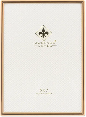 Miniatura 13 de Lawrence Frames - Portarretratos sencillo de 3.3 x 5 pulgadas, color plateado