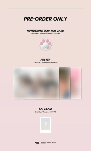 Miniatura 6 de KEP1ER LOVESTRUCK! The 4th Mini Album LOVE STRIKE Ver. K-POP SEALED