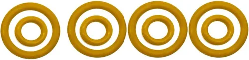 Miniatura 2 de Kit de sello de junta tórica F4TZ-6N653-A F4TZ-6N653-B de reemplazo para pedestal de turbo diesel Ford 7.3L Powerstroke