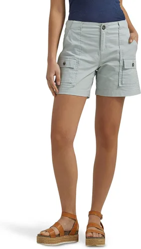 Lee Pantalón corto tipo cargo de 6 pulgadas de tiro medio para mujer
