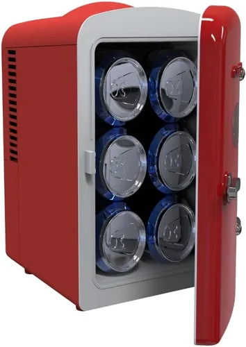 Miniatura 5 de Refrigerador Mini Compacto ARCTIC CHEF - Rojo, 0,14 pies cúbicos