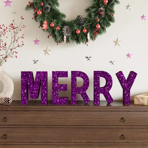 Miniatura 7 de CRE8TIVE Papel tapiz con purpurina gruesa de 8 x 80 pulgadas, para pegar y pelar, borde de papel tapiz morado texturizado extraíble, lentejuelas
