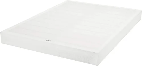 Miniatura 8 de Amazon Basics Smart Box - Base de cama con somier, base de colchón de 9 pulgadas de altura, fácil montaje, sin herramientas, individual, 74 pulgadas