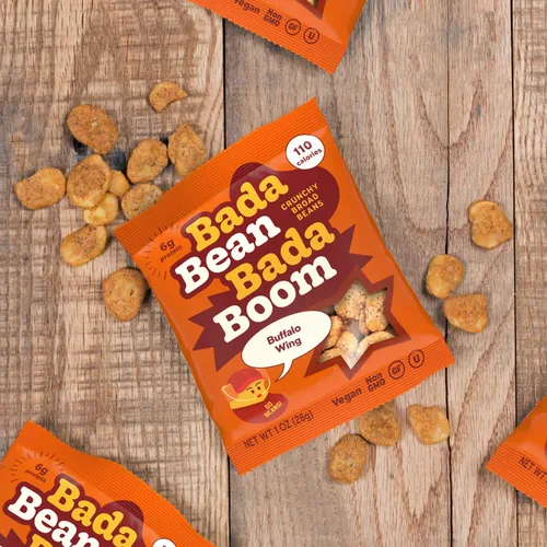 Miniatura 4 de Enlightened Bada Bean Bada Boom - Proteína a base de plantas, libre de gluten, vegana, crujientes y tostadas (habas), 110 calorías por porción