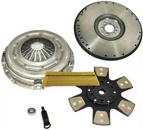 VALEO-EFT KIT DE EMBRAGUE ETAPA 3 + VOLANTE EFT PARA 10-15 CHEVY CAMARO SS Z/28 V8 5TH