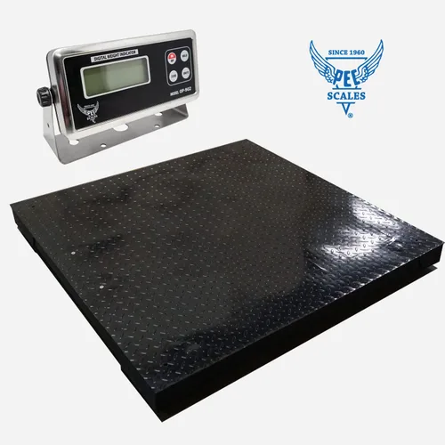 Miniatura 2 de Báscula de piso industrial resistente de almacén con indicador de pantalla digital (nuevo 40 * 40)