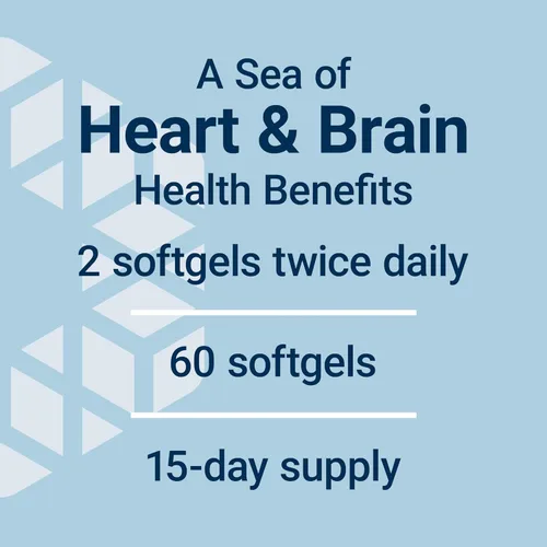 Miniatura 5 de Life Extension Aceite de pescado Super Omega-3 EPA/DHA, lignanos de sésamo y extracto de oliva. Salud cardíaca, salud cerebral, apoyo para la salud