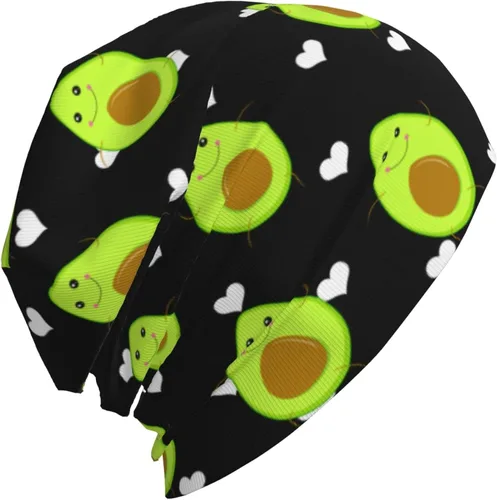 Miniatura 4 de CKCICSCS Gorro holgado de calavera para mujeres y hombres, gorro elástico suave para correr, cálido, fresco, holgado, gorro ligero, gorro para dormir