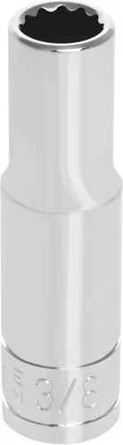 Miniatura 5 de Performance Tool W38616 - Enchufe de 12 puntos con accionamiento de 3/8 pulgadas, 1/2