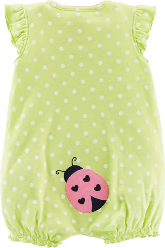 Miniatura 2 de Simple Joys by Carters - Paquete de 3 mamelucos para niña