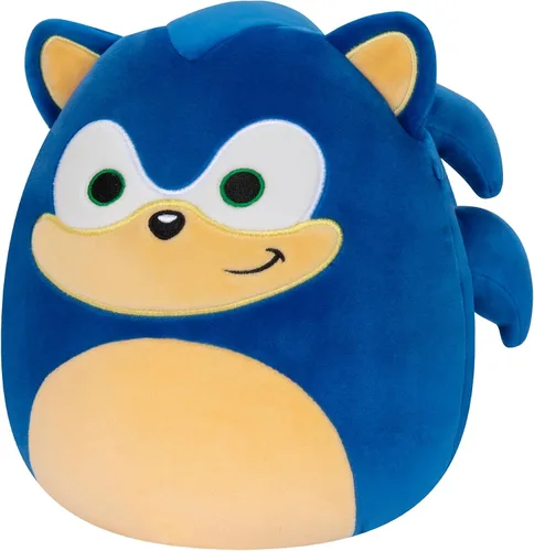 Miniatura 2 de Squishmallows Original Sonic the Hedgehog - Peluche de Sonic de 10 pulgadas, tamaño mediano