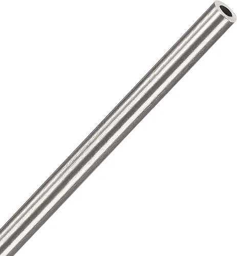 Miniatura 4 de uxcell Tubo redondo de acero inoxidable 304 0.079 in OD 0.020 in espesor de pared 11.811 in longitud 4 piezas