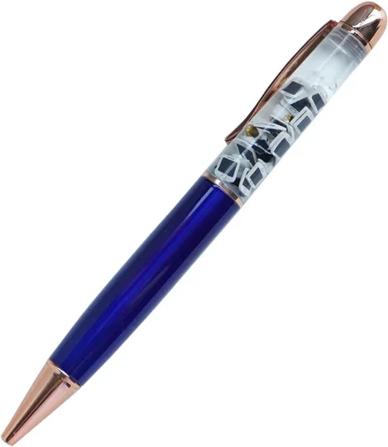 Miniatura 14 de Bolígrafos Divertidos de Alienígena Lindos Flotadores Líquido Flotante Escritura Diario Oficina Bolígrafo Regalo Único Para Mujeres Hombres