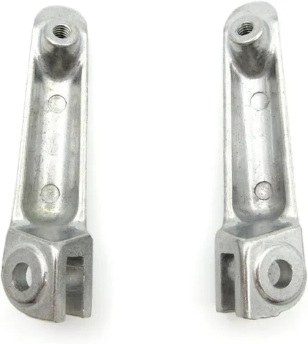 Miniatura 4 de Reposapiés delantero de motocicleta para Yamaha YZFR1 para R1 1998-2014 YZFR6 para R6 1999-2012 para YZF R6S 2003-2008 Pedales de clavija Accesorios