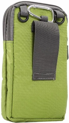 Miniatura 6 de Bolsa cruzada universal para teléfono celular, riñonera para deportes al aire libre, fundas de transporte para teléfono móvil, bolsa para cinturón B