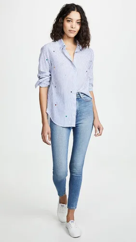 Miniatura 5 de DL1961 Botines Chrissy Skinny Ultra High Rise Instasculpt para mujer