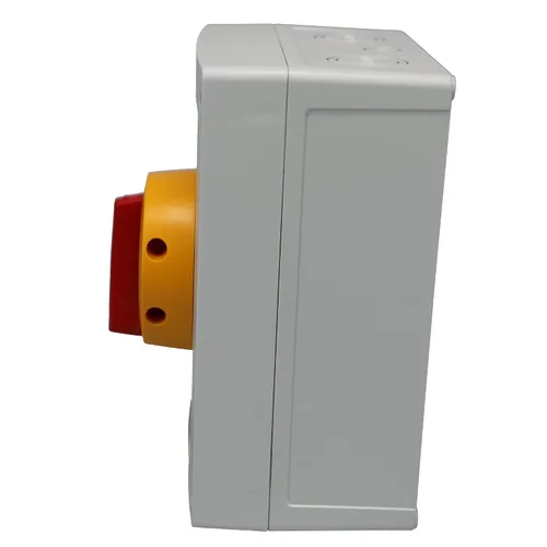 Miniatura 2 de Walther Electric KEM360UL Y/R - Interruptor de desconexión de motor cerrado – 3 polos, 60 A, 600 V, IP65 Nema 4X resistente al agua – OSHA Loto