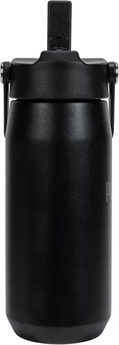 Miniatura 2 de PUMA Botella de agua de acero inoxidable aislada de 18 onzas unisex para adultos con pajilla y asa de transporte