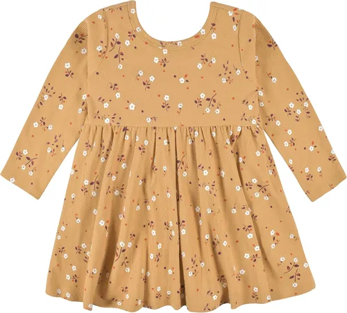 Miniatura 5 de Gerber Paquete de 2 vestidos de manga larga para bebé niña