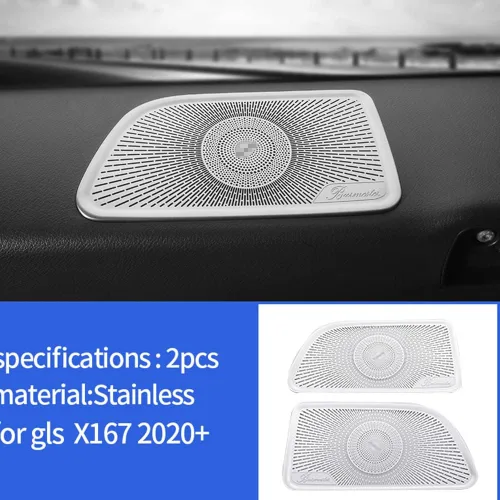 Miniatura 6 de Accesorios de automóvil para decoración de bocina de maletero para Mercedes-Benz GLE350 W167 GLE450 53 AMG 580 63 AMG S GLS450 X167 GLS580 63 AMG