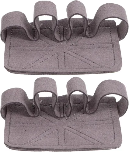 INOOMP Guantes de entrenamiento, 1 par de guantes de entrenamiento antideslizantes para levantamiento de pesas, ligeros, protectores de palma para