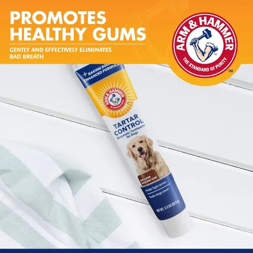 Miniatura 3 de Pasta dental para perros, sabor carne de res Arm & Hammer Advanced Care Enzymatic