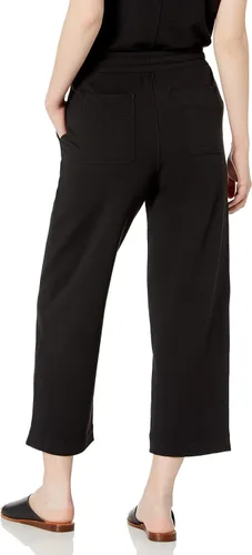 Miniatura 2 de Daily Ritual Pantalón de rizo de algodón y modal de gran tamaño para mujer