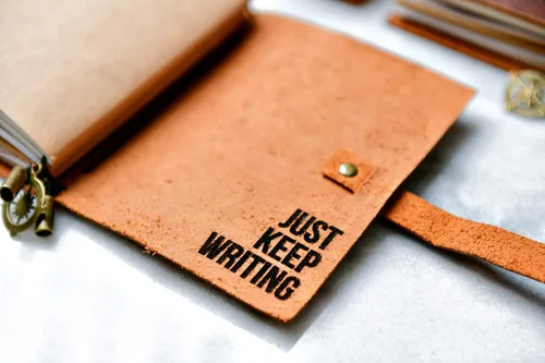 Miniatura 8 de Personalized Distressed Leather Journal by Left Coast Original