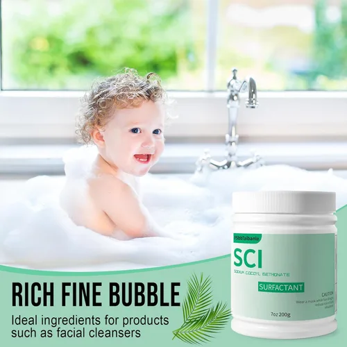 Miniatura 6 de Cocoil isetionato de sodio de 7 onzas, polvo de isetionato de coco de sodio (SCI), burbujas increíbles, suave con la piel, biodegradable, adecuado