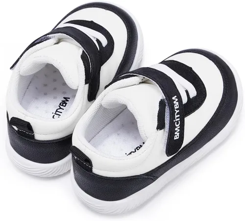 Miniatura 5 de BMCiTYBM Zapatos de bebé niño niña bebé zapatillas de invierno cálido antideslizante primeros caminantes 6-24 meses