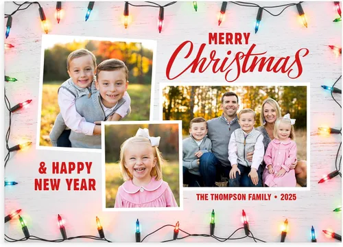 Miniatura 10 de Let's Make Memories Tarjetas de Navidad personalizadas con sobres, calidad premium, 5 x 7 – Tarjetas navideñas 2025 y sobres blancos – Corona Corona