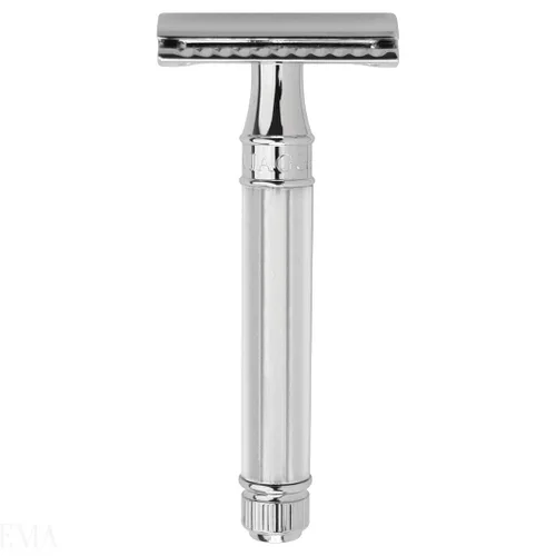 Miniatura 18 de Máquina de afeitar de doble filo., Mango regular, normal, Cromado Cromo