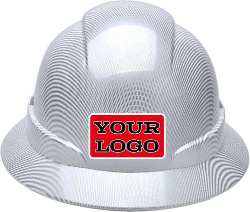 Miniatura 23 de Casco de trabajo de construcción personalizado Casco de seguridad con suspensión de trinquete de 6 puntos con ventilación negro (C-BLACK)