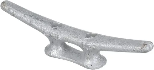 Miniatura 3 de Seachoice Taco de base abierta, hierro gris galvanizado, 8 pulgadas.